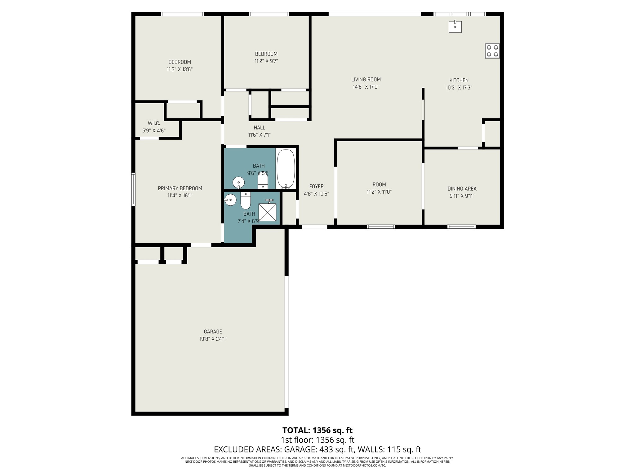5005 Heather Glen Drive Garland TX 75043
