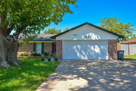 105 Creekview Drive W Red Oak TX 75154