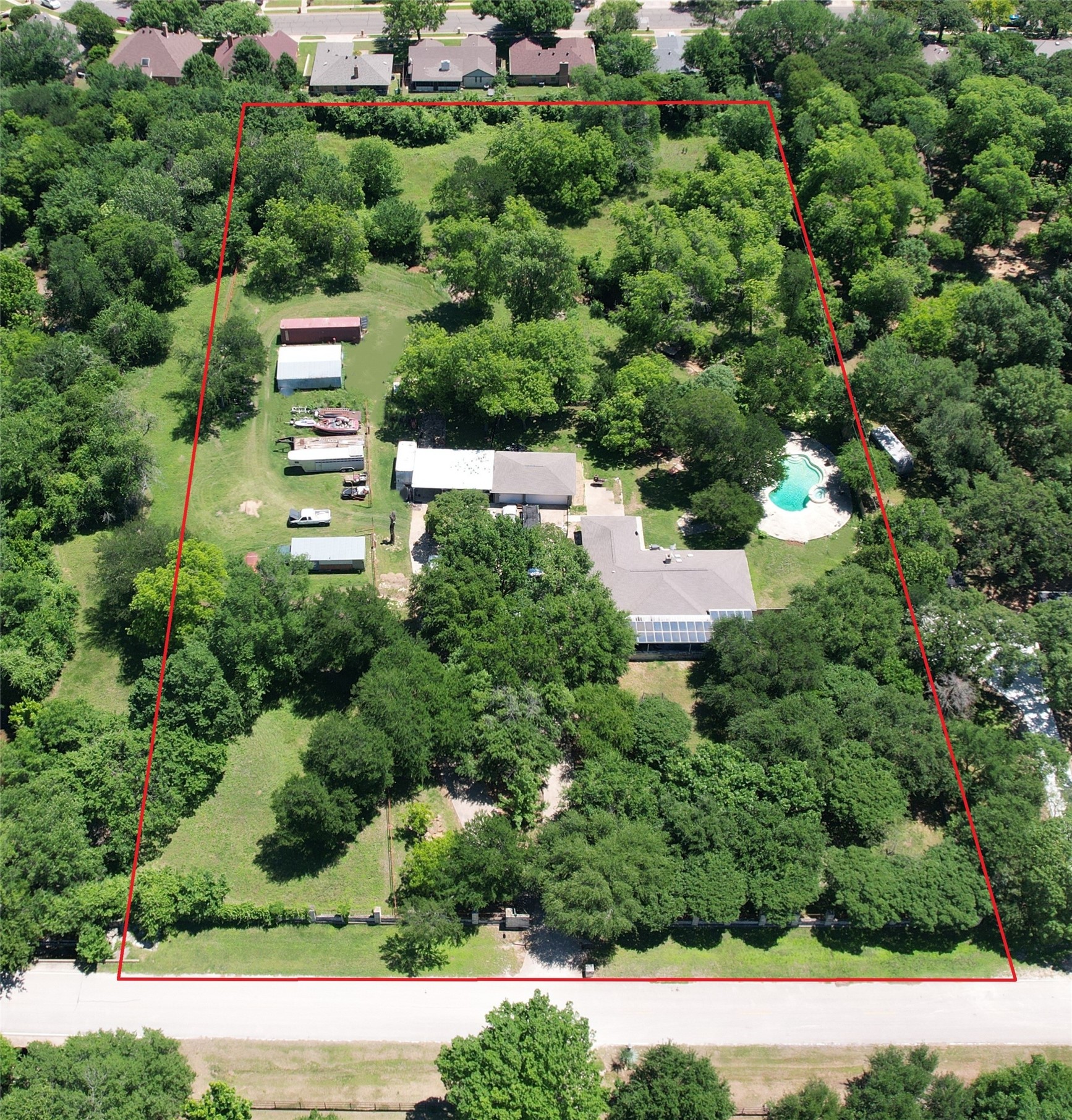 5313 Hidden Oaks Lane Arlington TX 76017