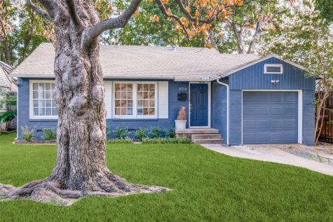 4714 W Amherst Avenue Dallas TX 75209