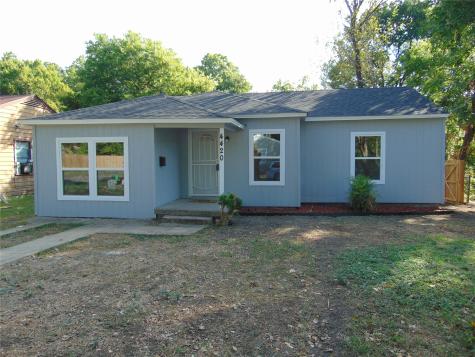 4420 Tacoma Street Dallas TX 75216