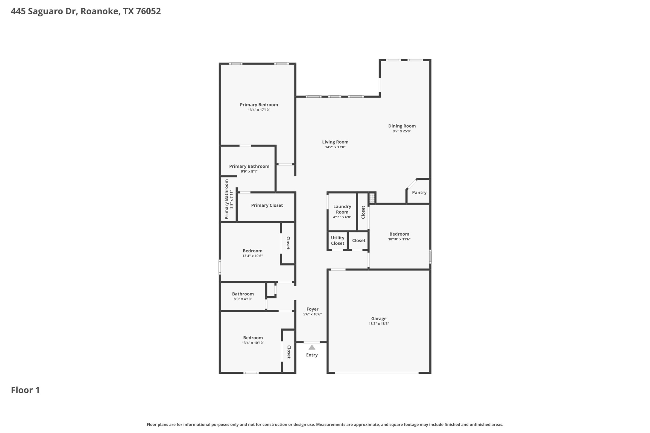 445 Saguaro Drive Fort Worth TX 76052