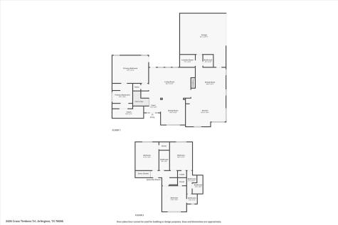 2428 Cross Timbers Trail Arlington TX 76006