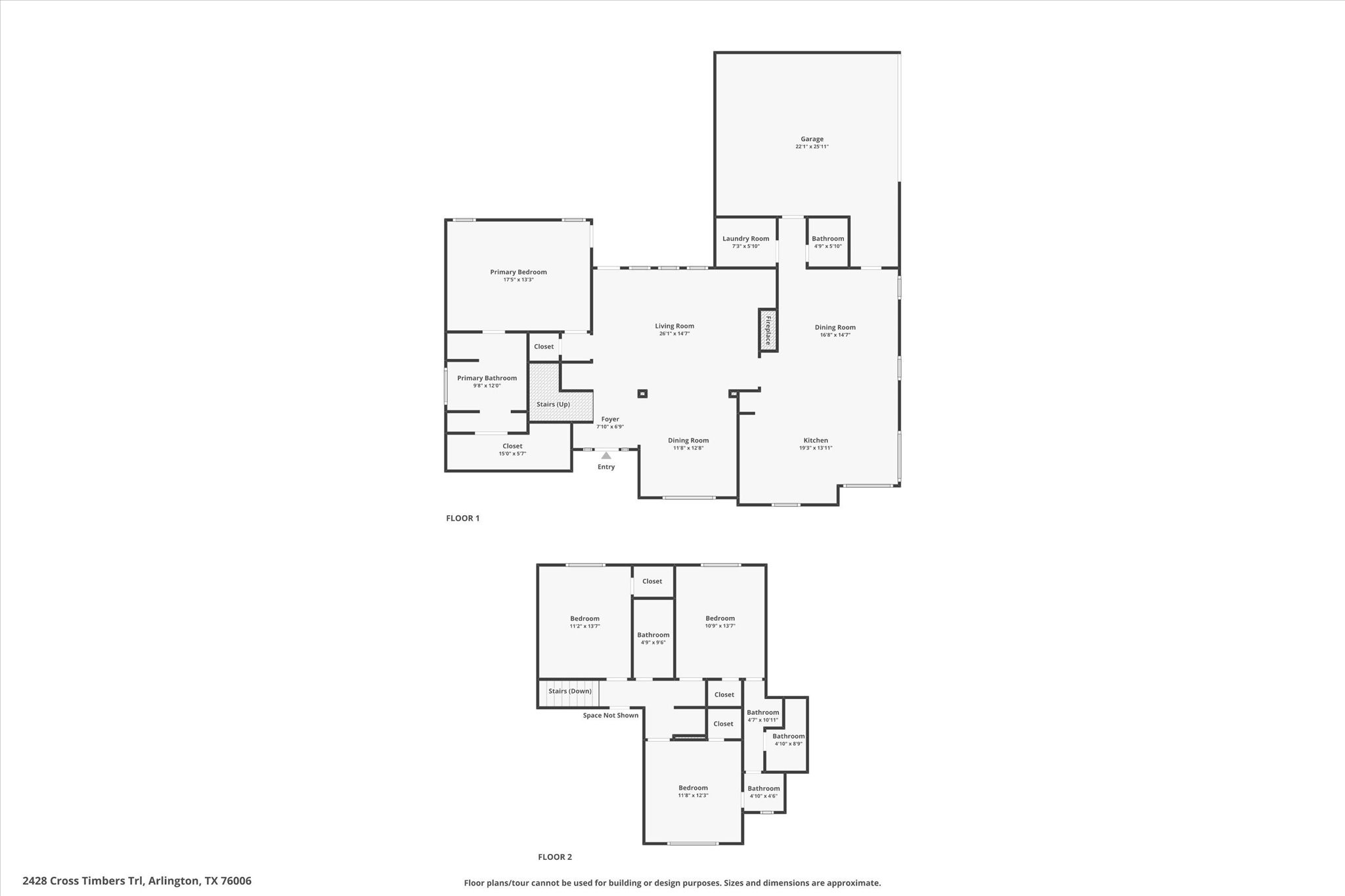 2428 Cross Timbers Trail Arlington TX 76006