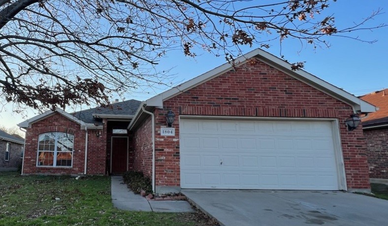 1804 Barton Springs Drive Little Elm TX 75068