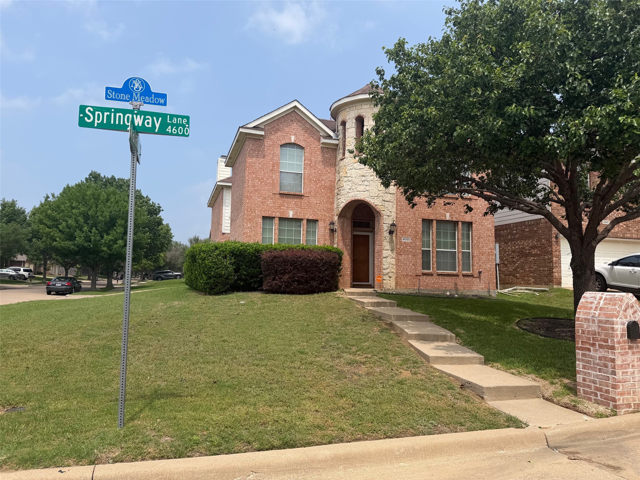 4644 Springway Lane Fort Worth TX 76123