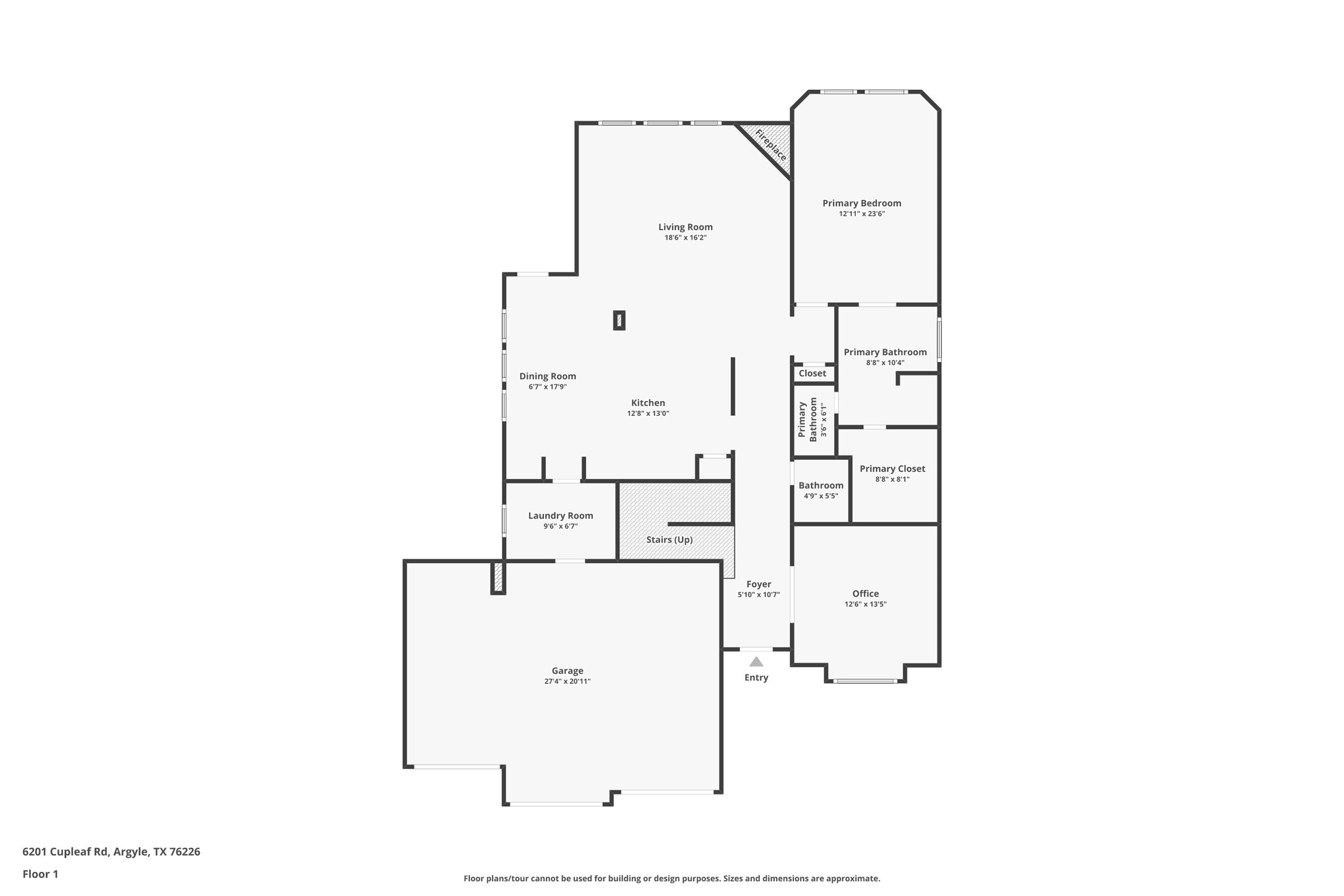 6201 Cupleaf Road Flower Mound TX 76226