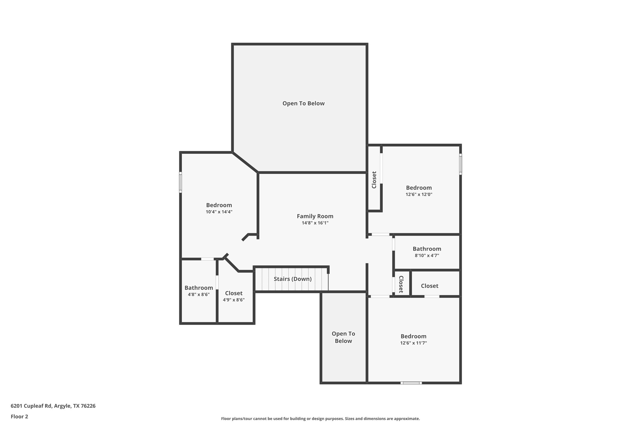 6201 Cupleaf Road Flower Mound TX 76226