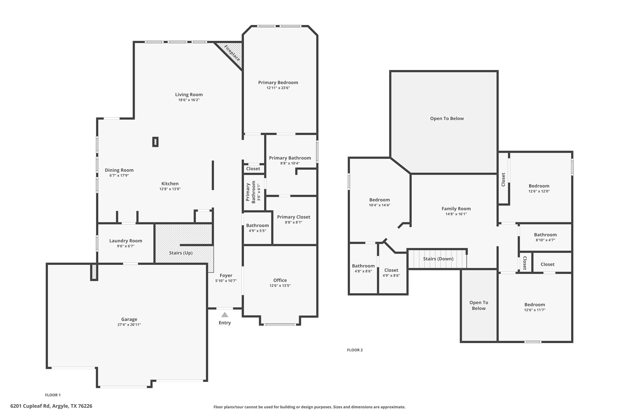 6201 Cupleaf Road Flower Mound TX 76226