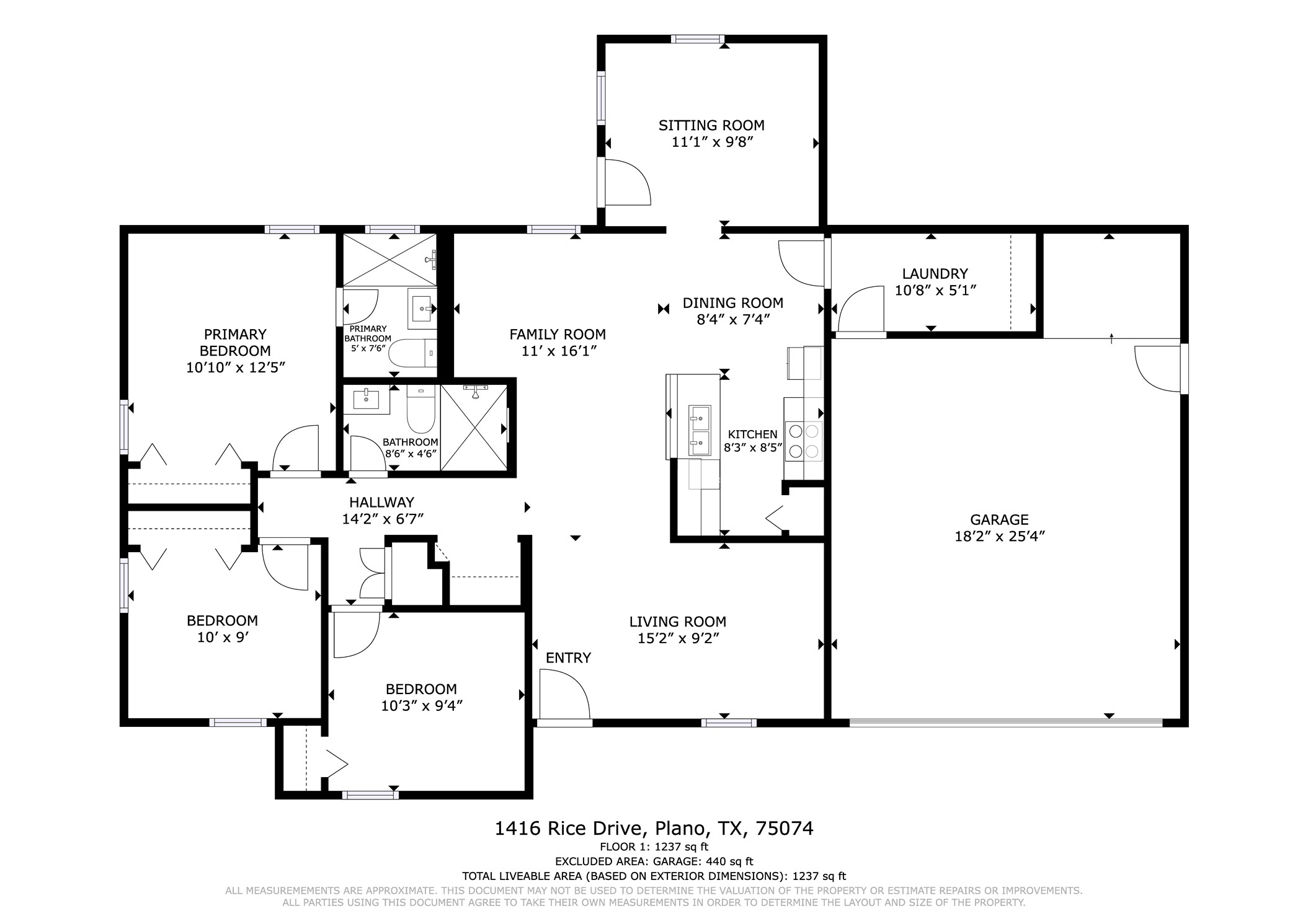 1416 Rice Drive Plano TX 75074