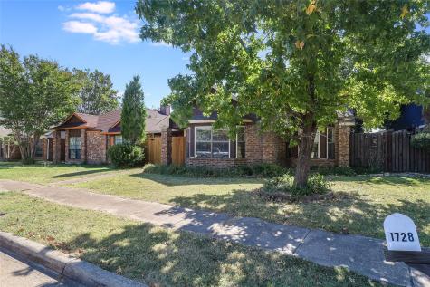 1728 Hackamore Street Mesquite TX 75149