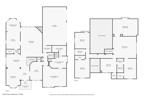 5038 W Fall Drive Midlothian TX 76065