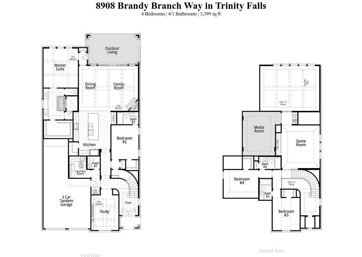 8908 Brandy Branch Way Mckinney TX 75071