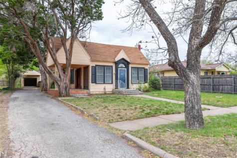 1110 Amarillo Street Abilene TX 79602