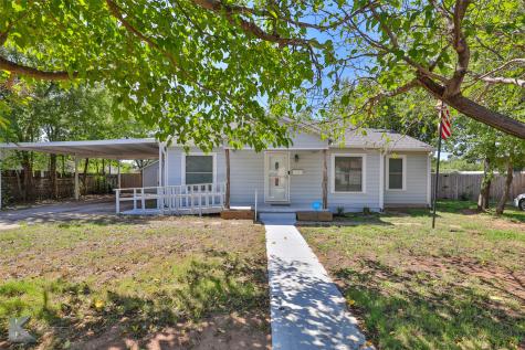1710 Portland Avenue Abilene TX 79605