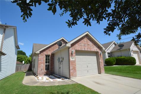 853 Village Point Lane Fort Worth TX 76108
