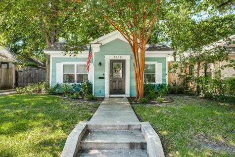 5842 Llano Avenue Dallas TX 75206