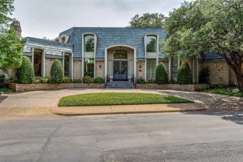 7802 Glen Albens Circle Dallas TX 75225