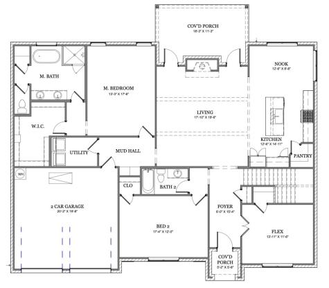 614 Sterling Court Benbrook TX 76126