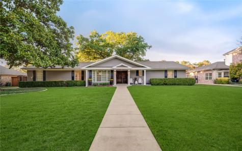 4029 Cedarbrush Drive Dallas TX 75229