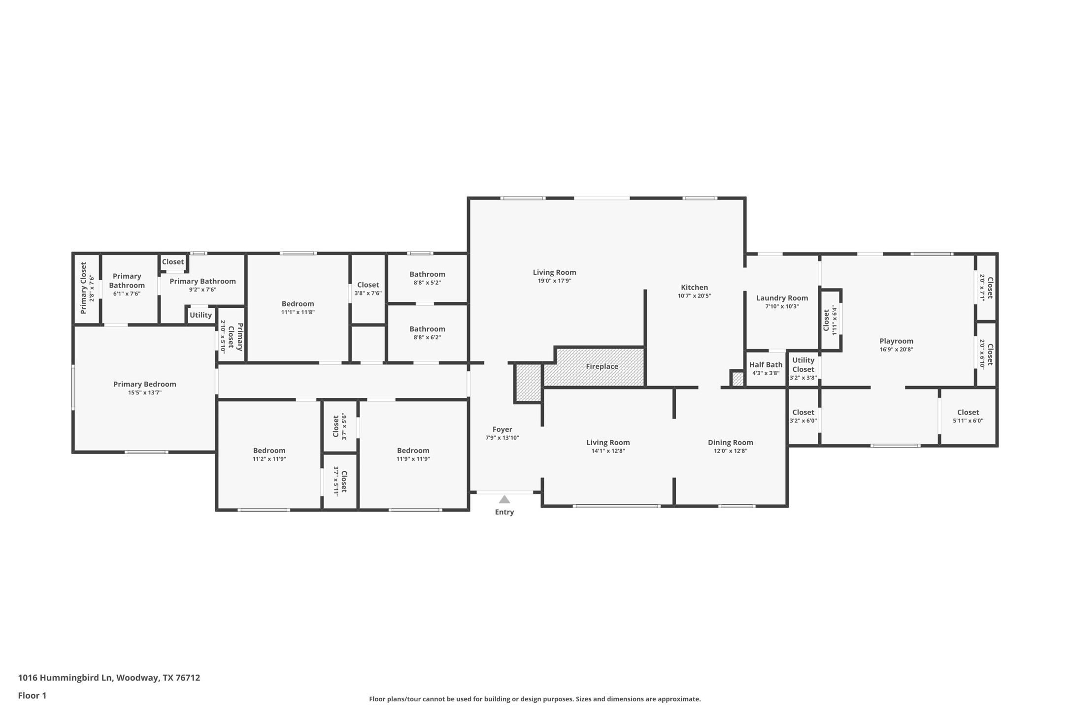 1016 Hummingbird Lane Woodway TX 76712