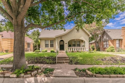 4012 Linden Avenue Fort Worth TX 76107