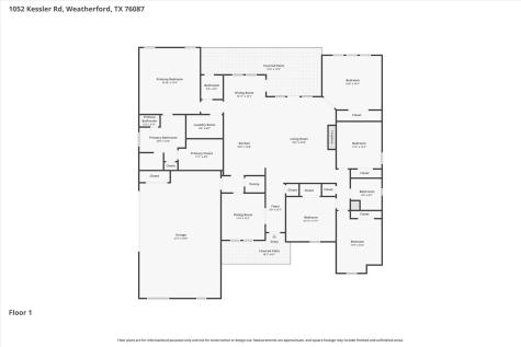1052 Kessler Road Weatherford TX 76087