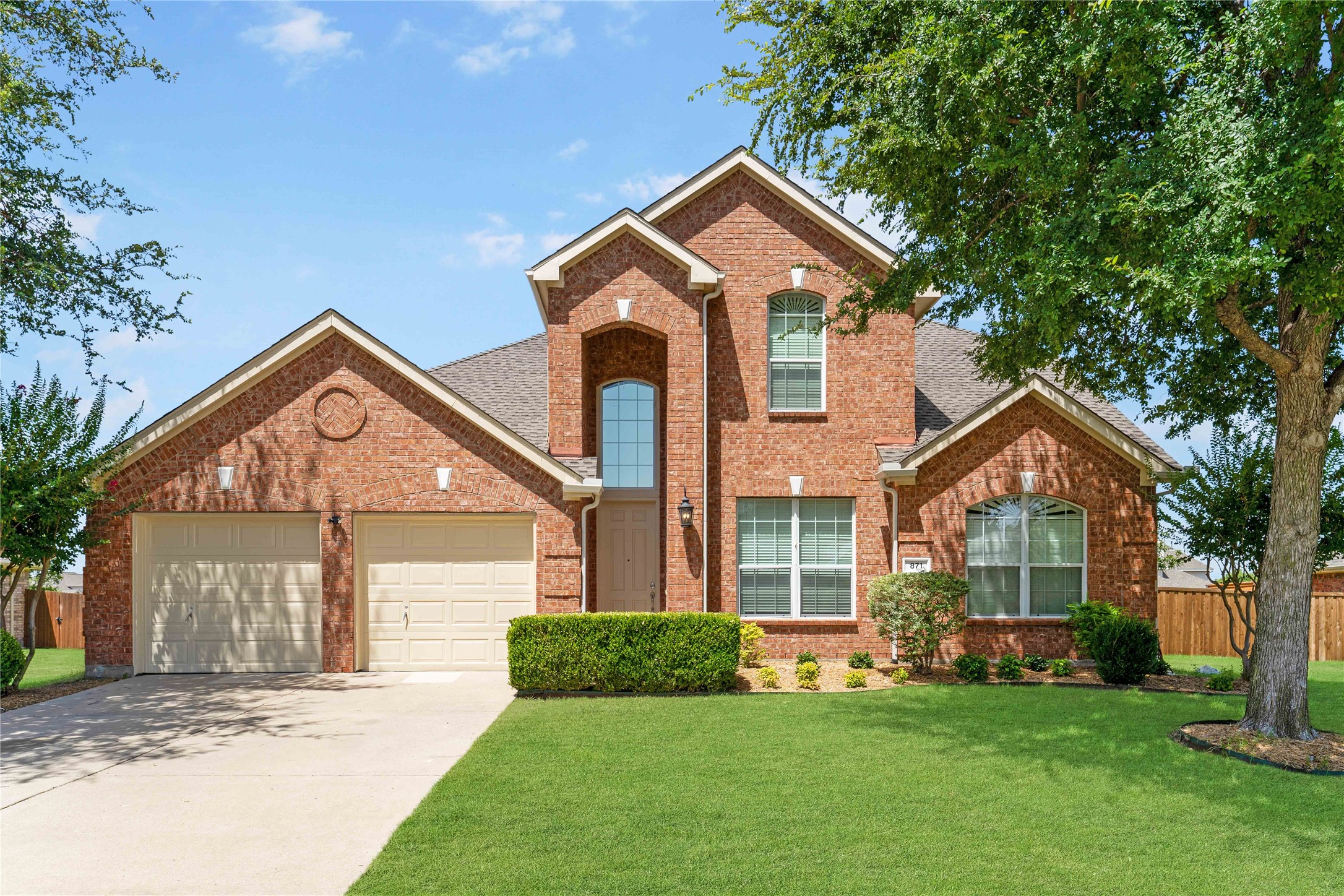 871 Sibyl Lane Prosper TX 75078