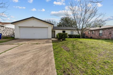 627 S Waxahachie Street Mansfield TX 76063