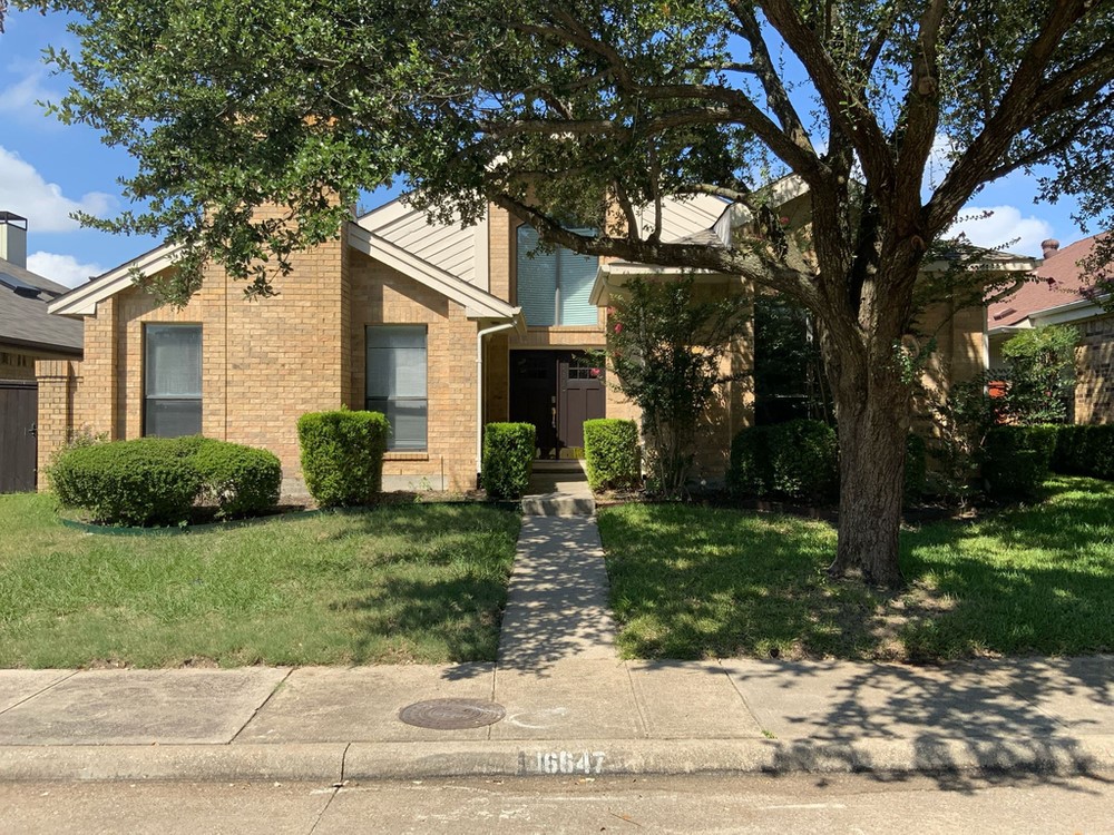 16647 Cleary Circle Dallas TX 75248