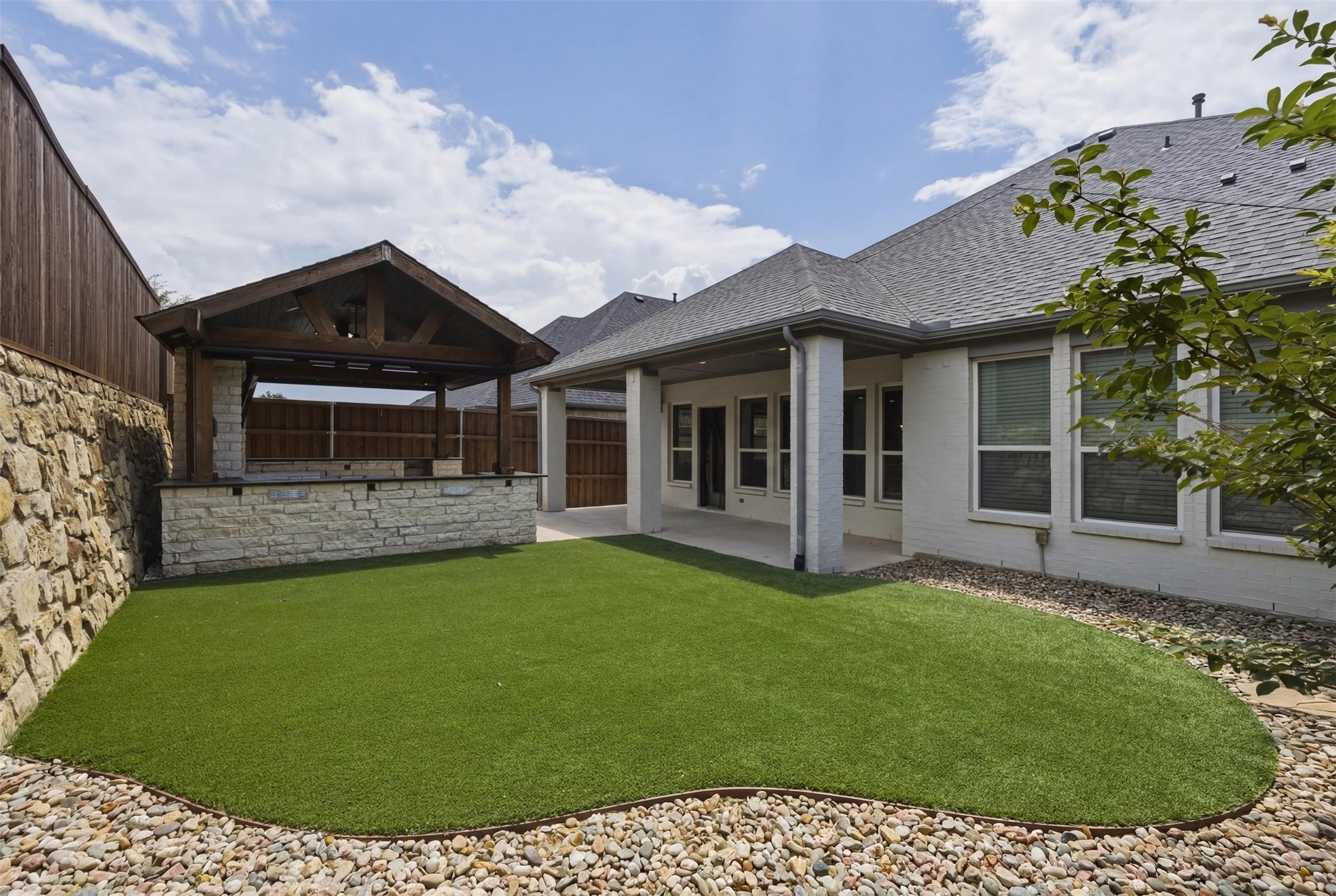 201 Savannah Lane Oak Point TX 75068