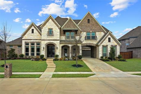 1911 Thackery Lane Prosper TX 75078