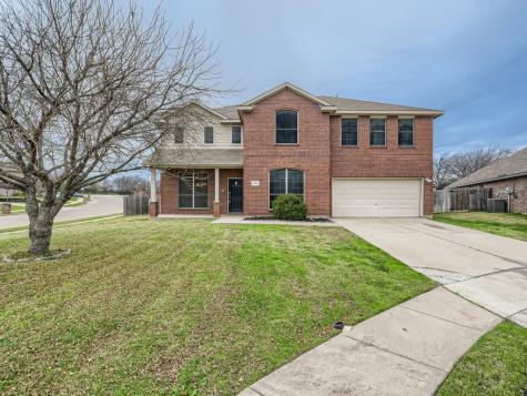 1100 Saddle Court Mansfield TX 76063