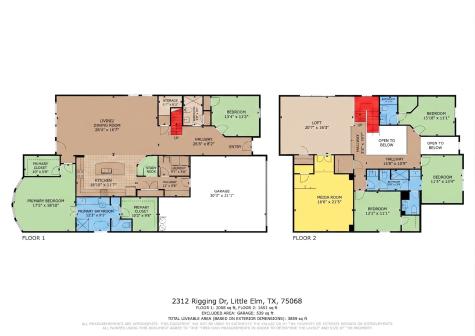 2312 Rigging Drive Little Elm TX 75068