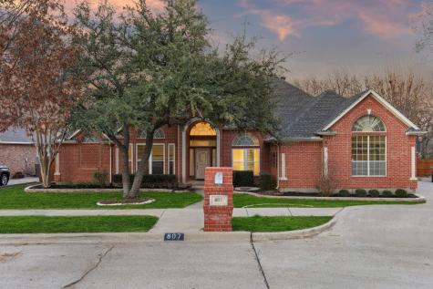 807 Evergreen Court Keller TX 76248