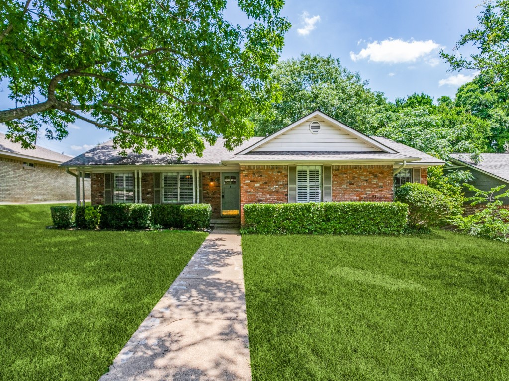 9636 Meadowhill Drive Dallas TX 75238