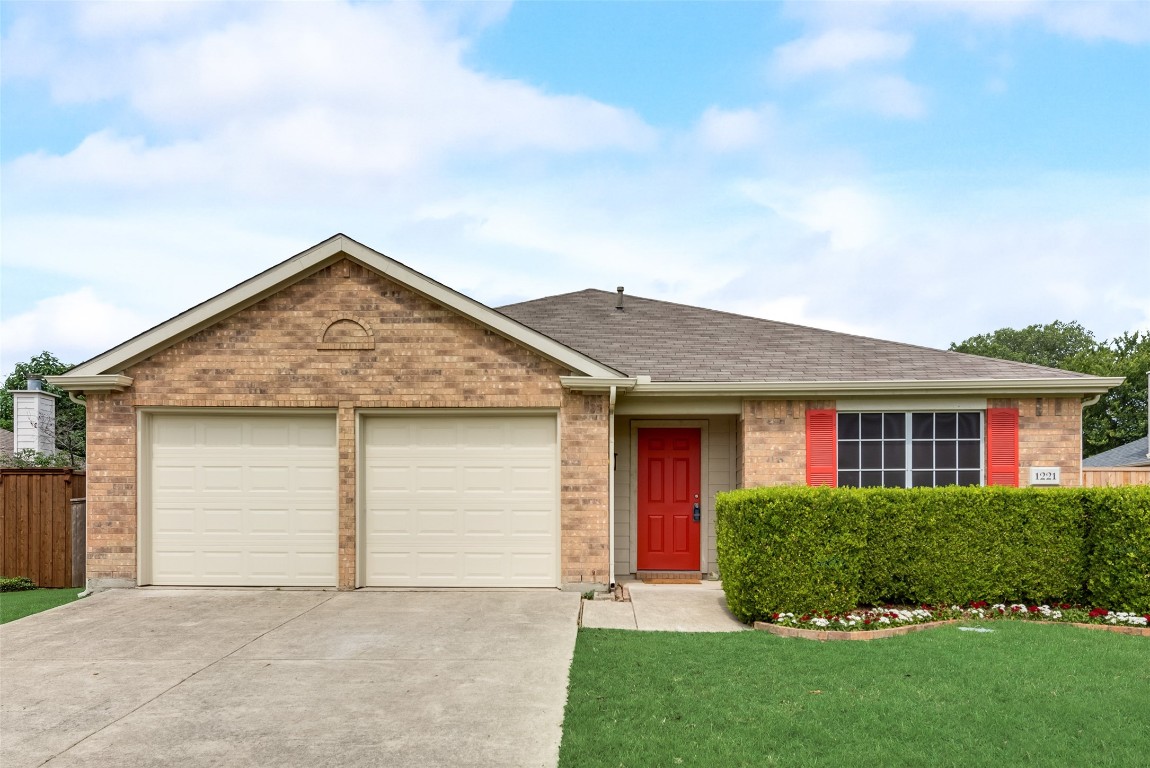 1221 Periwinkle Drive Wylie TX 75098