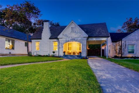 1319 Lansford Avenue Dallas TX 75224