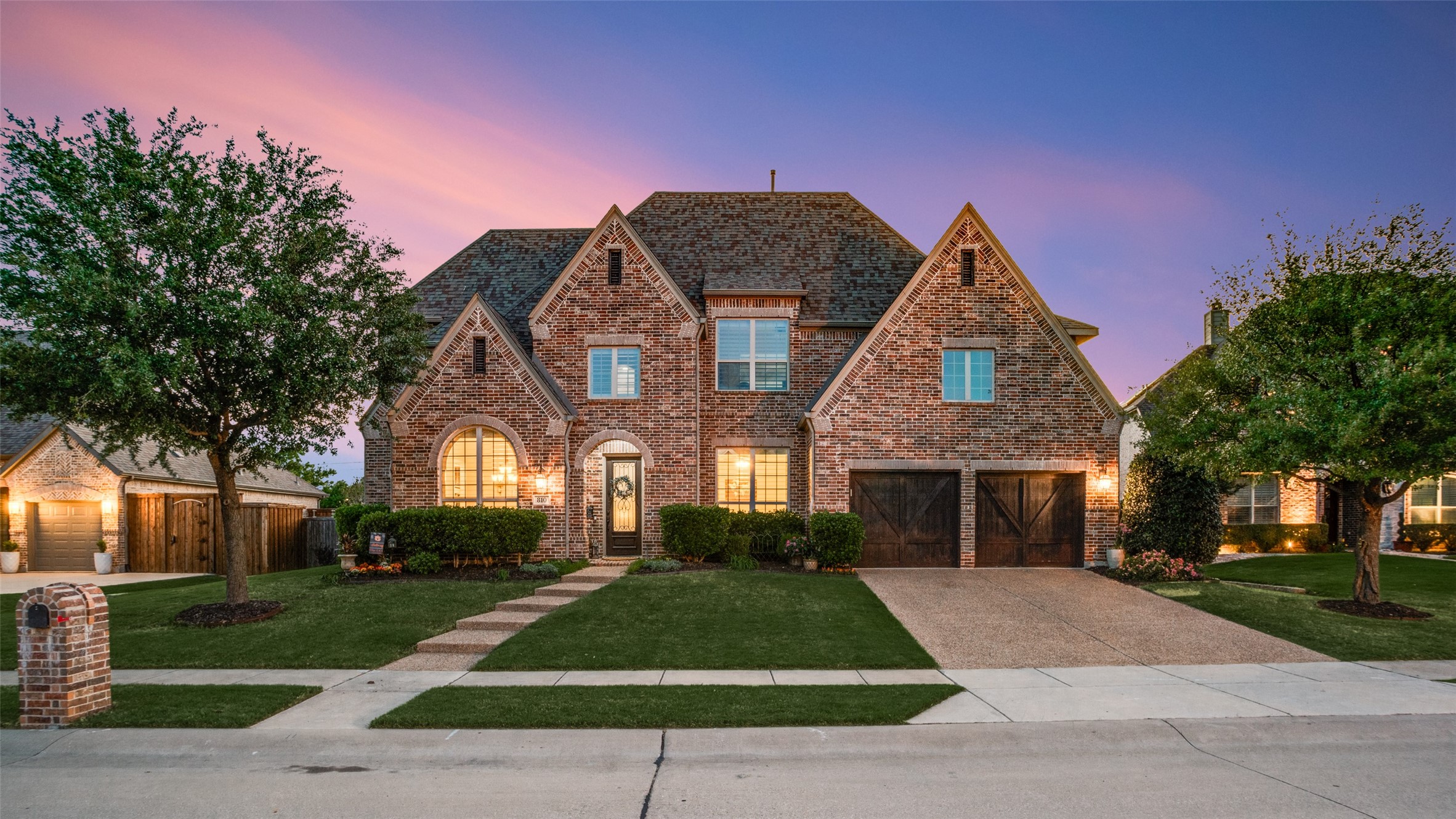 810 Moss Glen Drive Prosper TX 75078