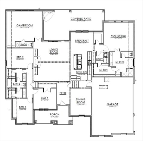 523 Pernell Court Weatherford TX 76087