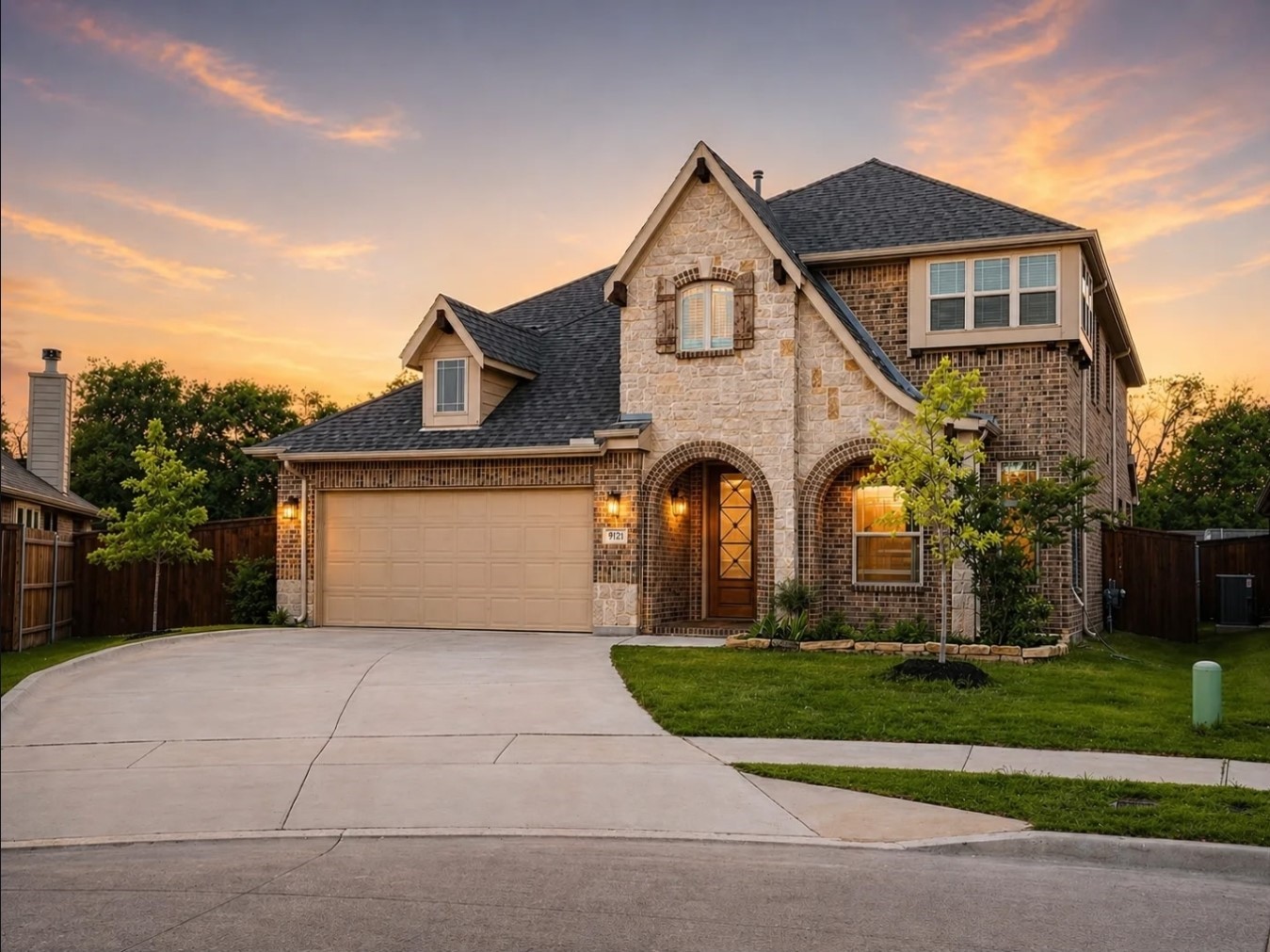9121 Desert Flora Drive Fort Worth TX 76131