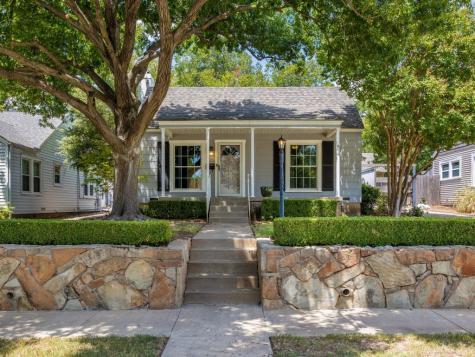 4012 Collinwood Avenue Fort Worth TX 76107