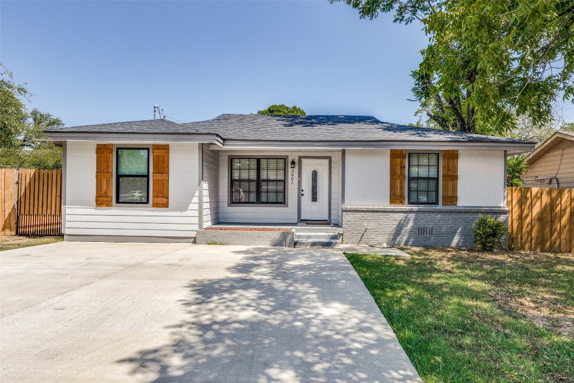 3901 Wilbarger Street Fort Worth TX 76119