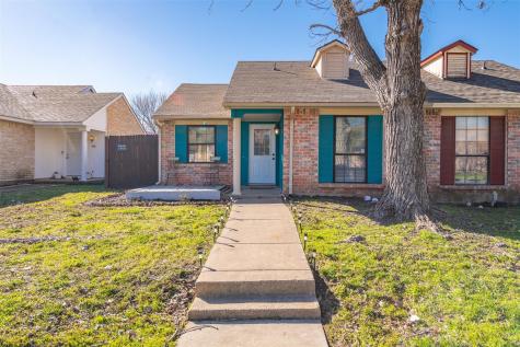4419 Chapman Street The Colony TX 75056