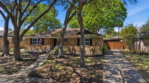 8415 Sweetwater Drive Dallas TX 75228