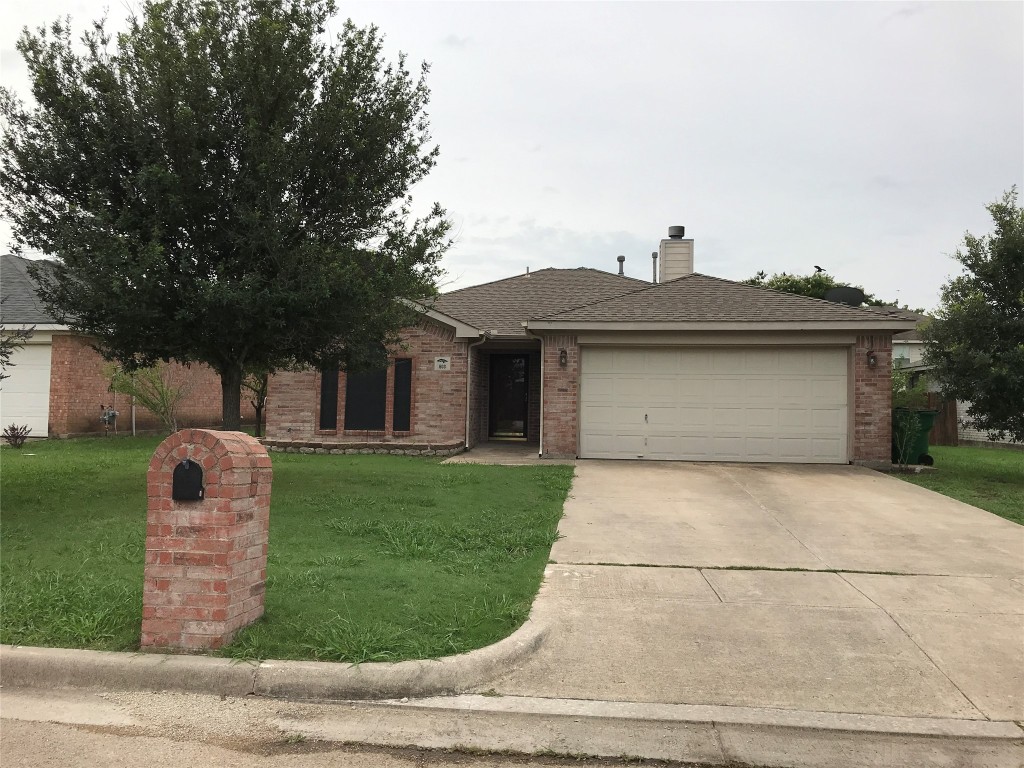 603 Lonestar Park Lane Ponder TX 76259