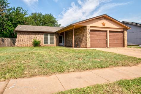 1726 Corsicana Avenue Abilene TX 79605