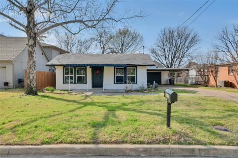 5117 Slate Street Fort Worth TX 76114