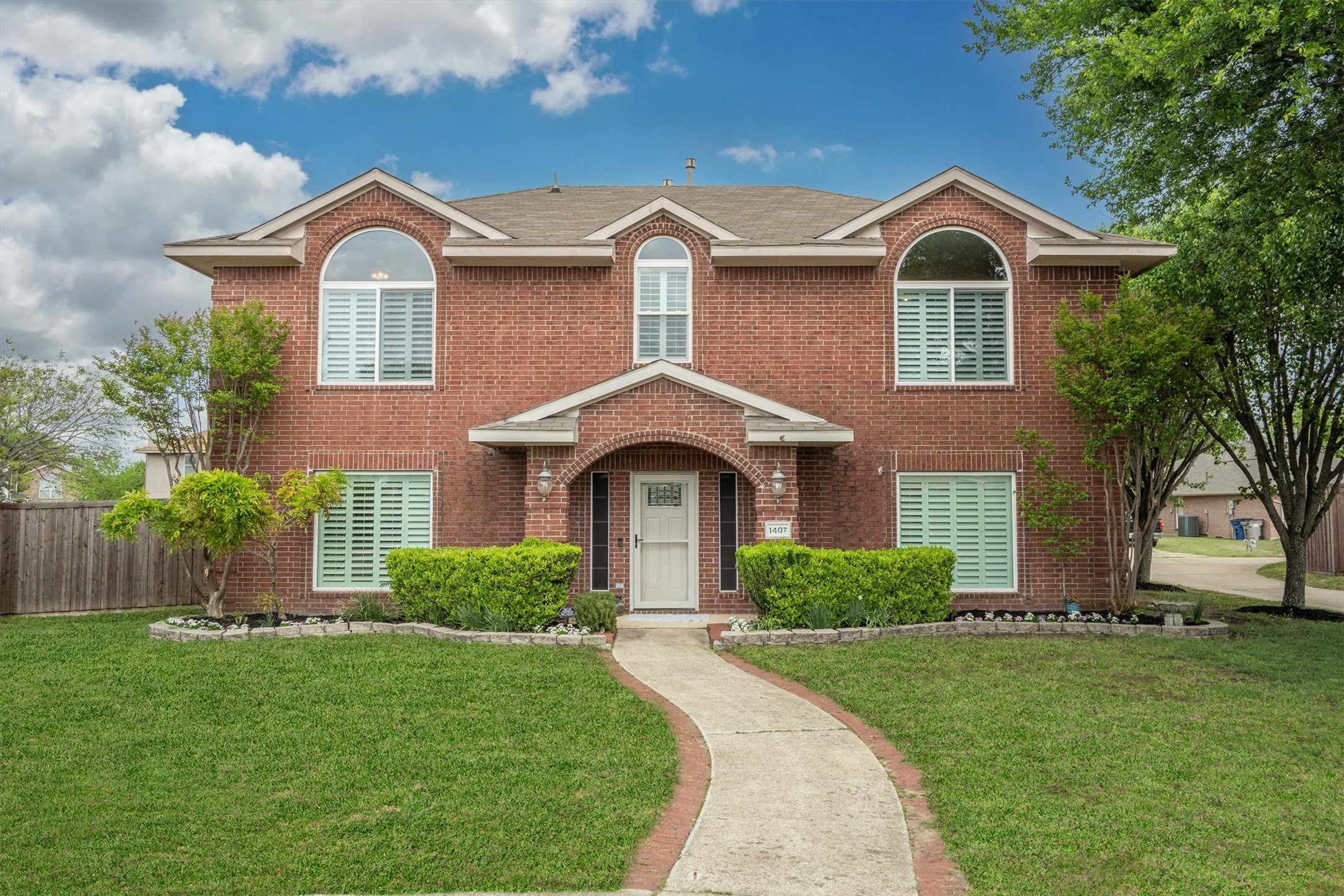 1407 Berkley Road Allen TX 75002