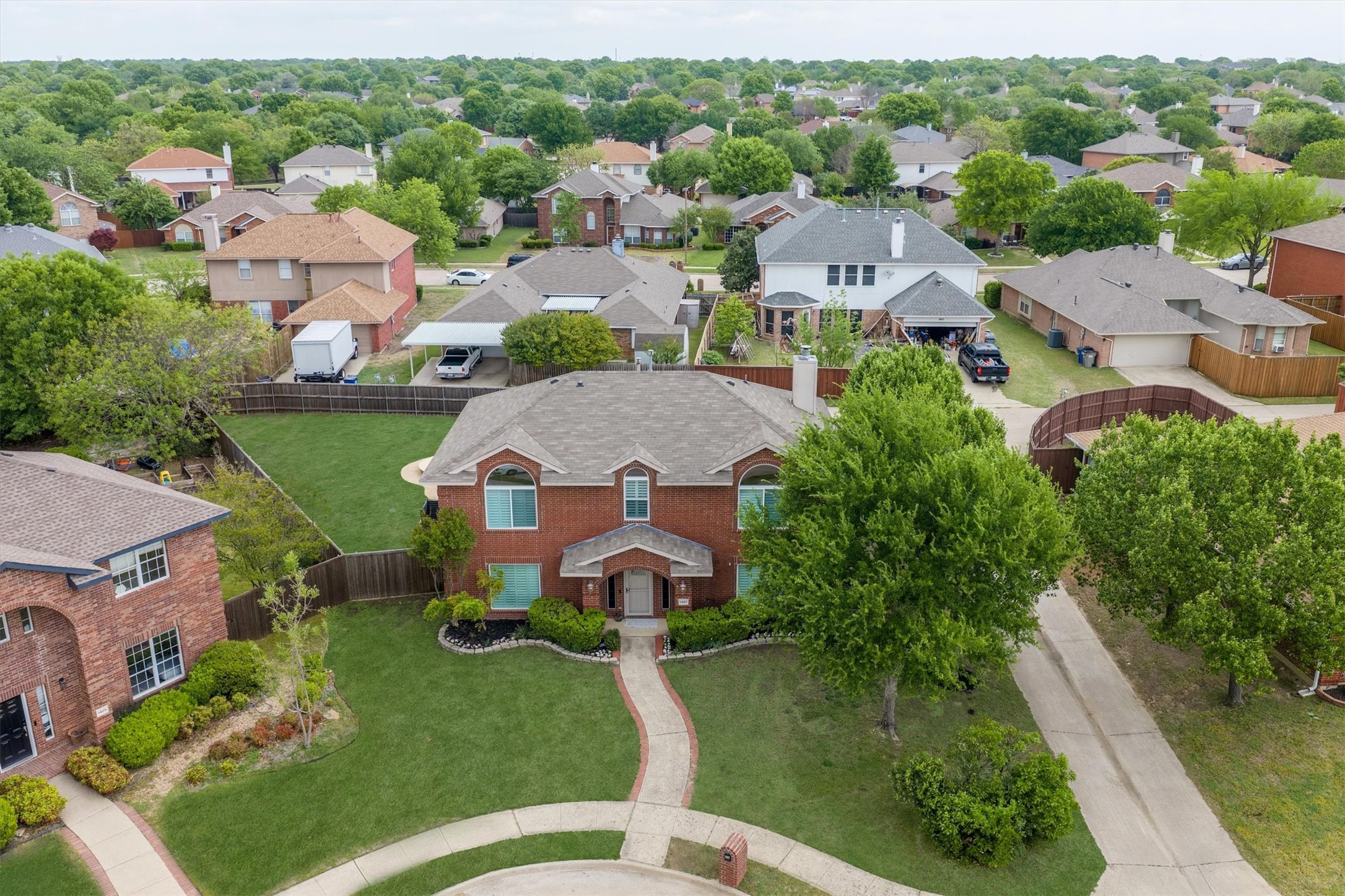 1407 Berkley Road Allen TX 75002